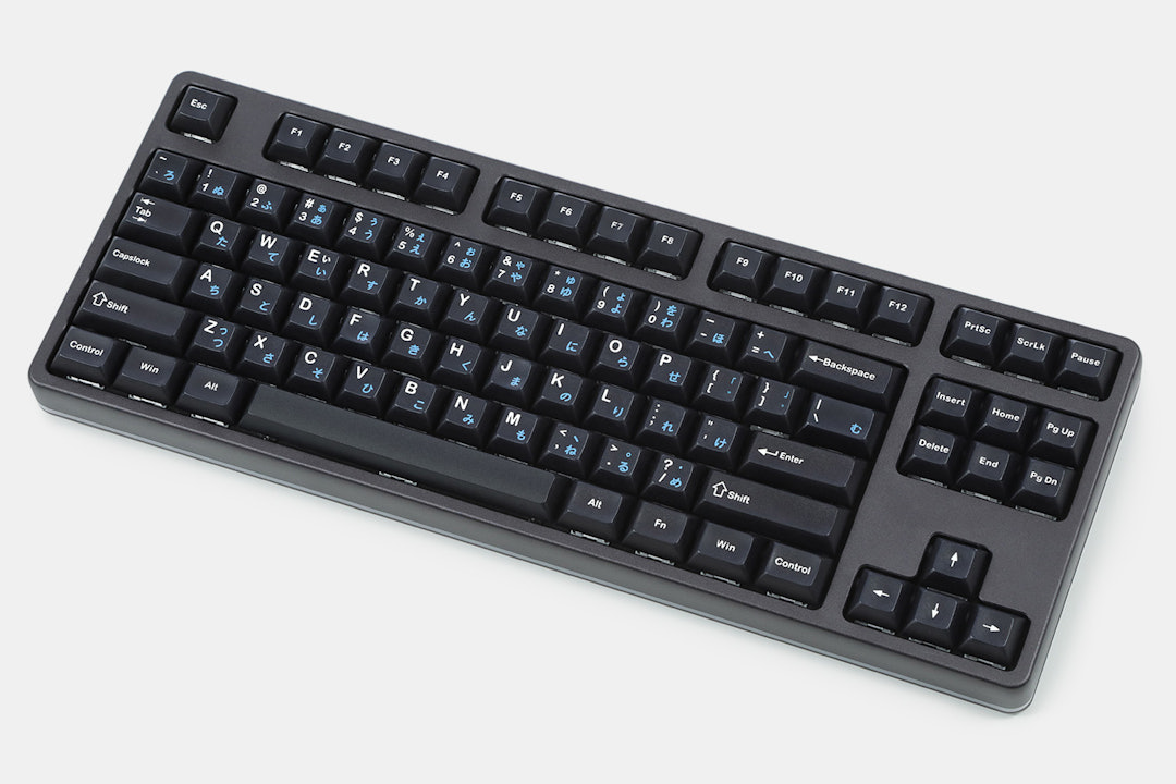 IDOBAO DSA Black Sakura PBT Keycap Set