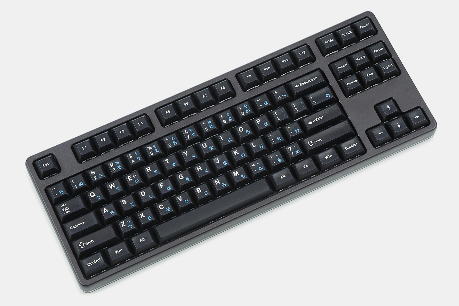 IDOBAO DSA Black Sakura PBT Keycap Set