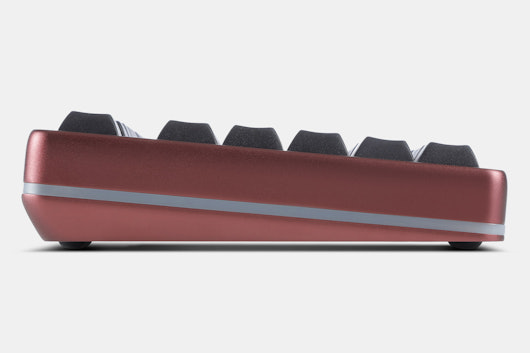 IDOBAO DSA Black Sakura PBT Keycap Set