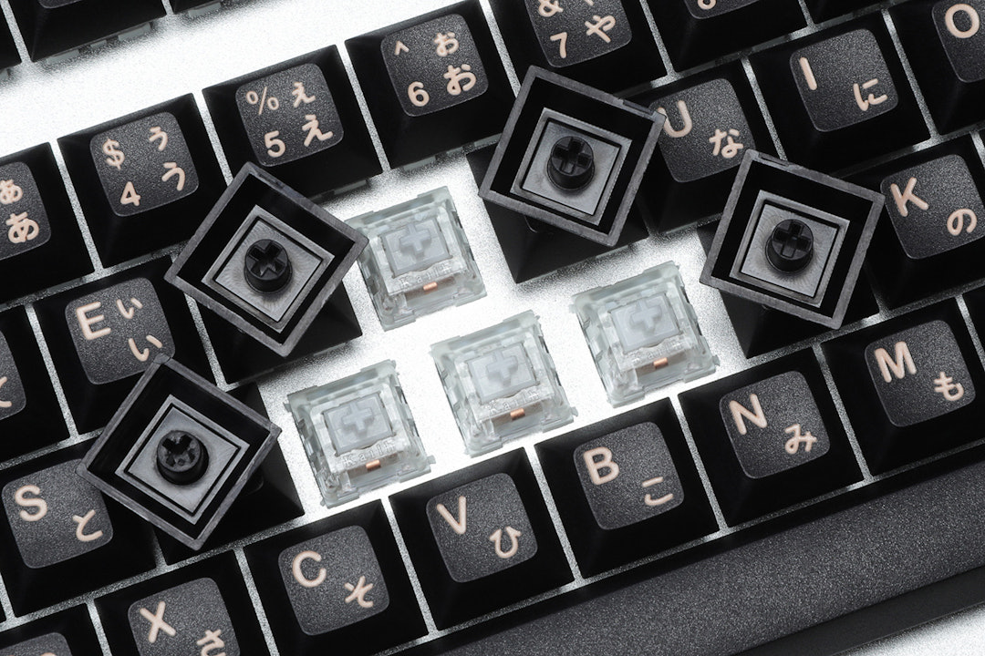 IDOBAO DSA PBT Engraved Keycap Set