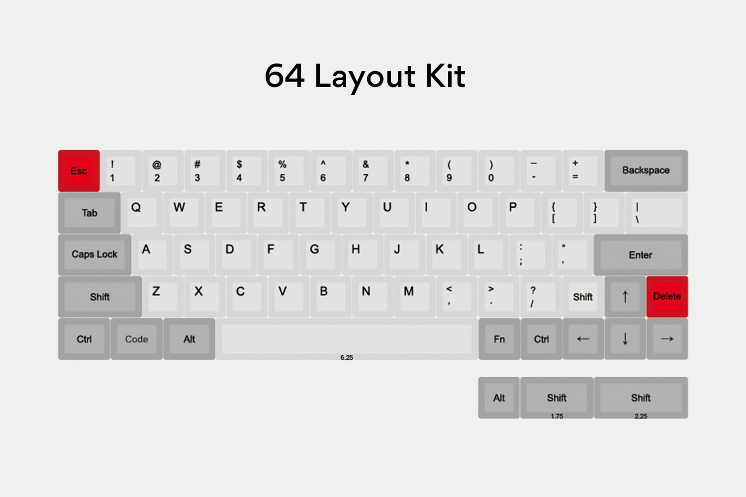 64 Layout - $30