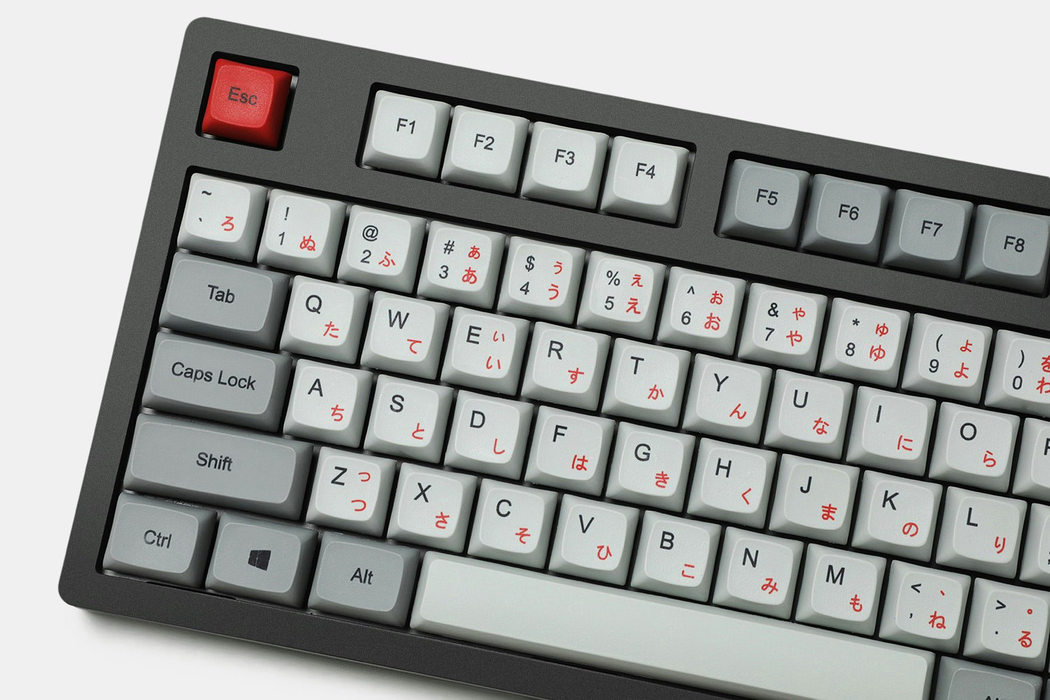 IDOBAO Dye-Subbed PBT XDA Granite Keycap Set