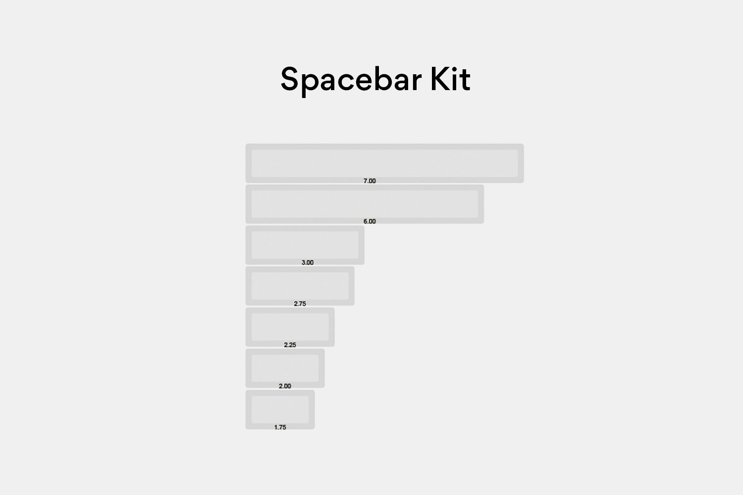 Spacebar - $12