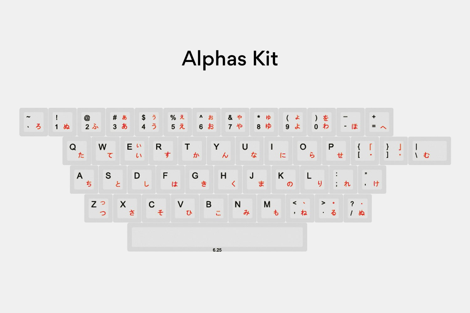 IDOBAO Dye-Subbed PBT XDA Granite Keycap Set