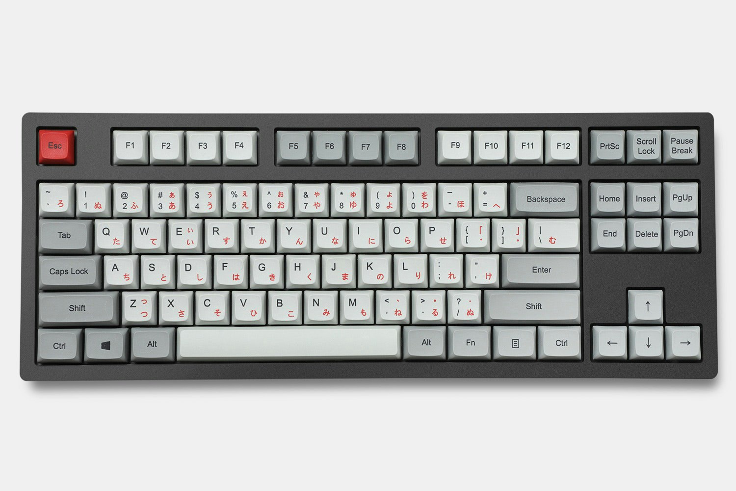 IDOBAO Dye-Subbed PBT XDA Granite Keycap Set