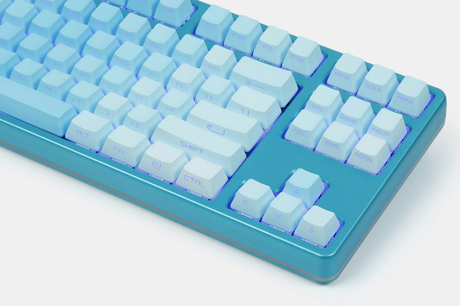 IDOBAO Gradient Shine-Through PBT Keycap Set