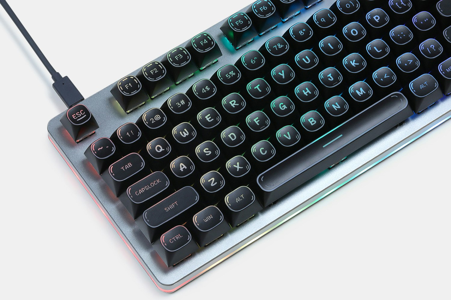 Idobao Graffiti MA Profile Keycap Set