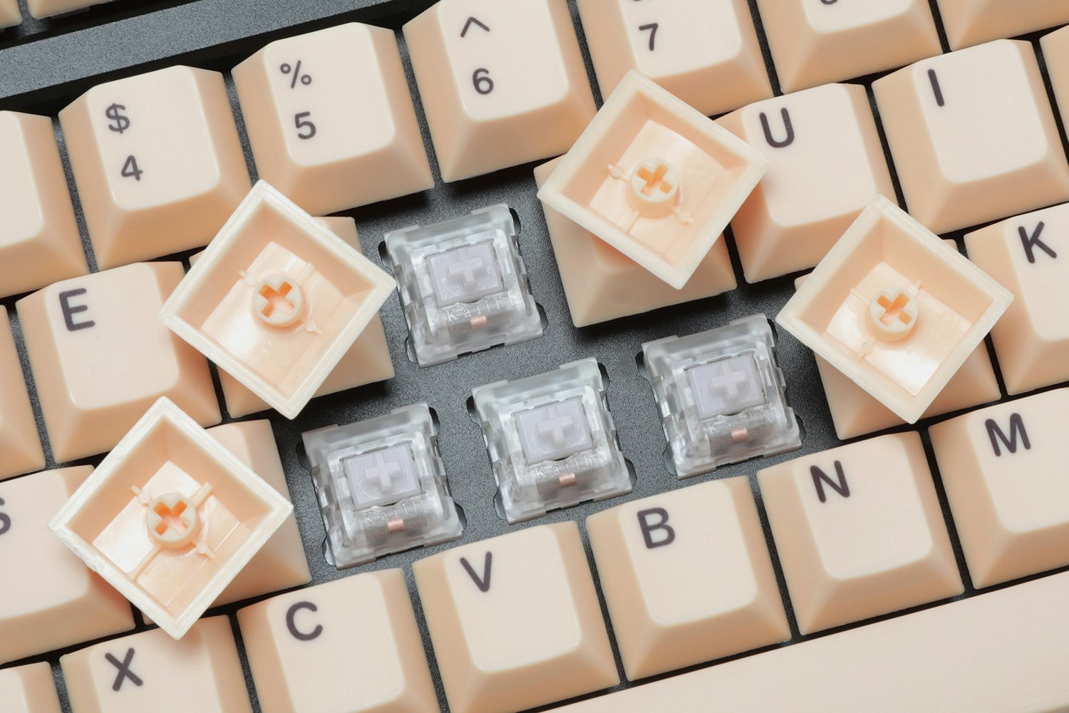 IDOBAO Hami Melon DyeSublimated PBT Keycap Set Mechanical Keyboards