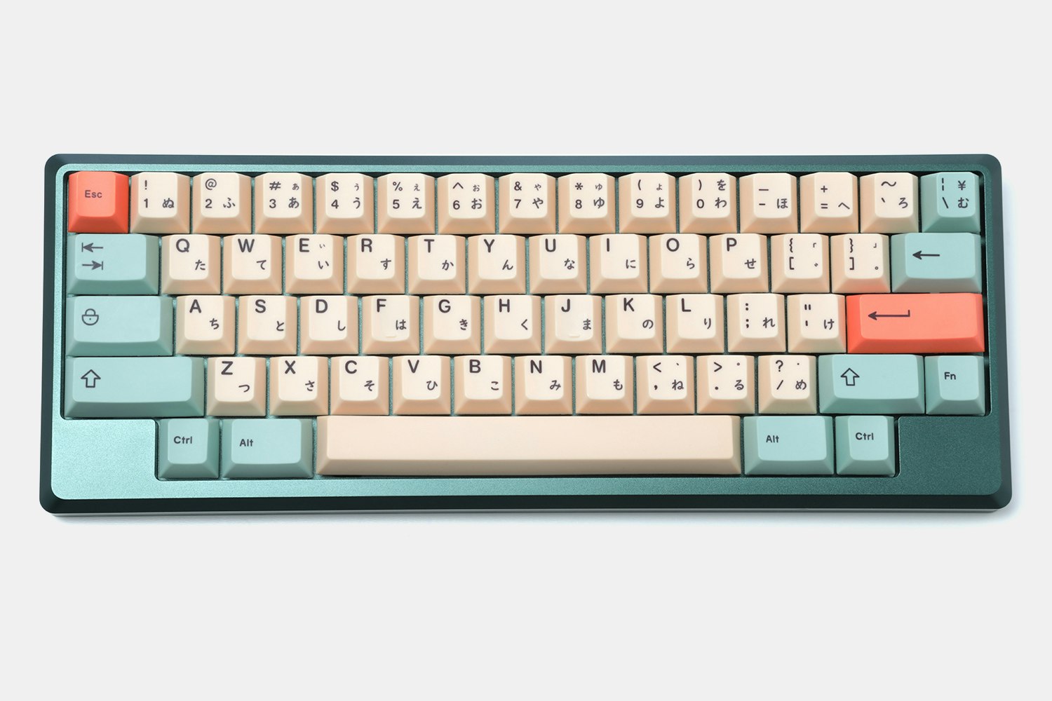 IDOBAO Hami Melon Dye-Sublimated PBT Keycap Set