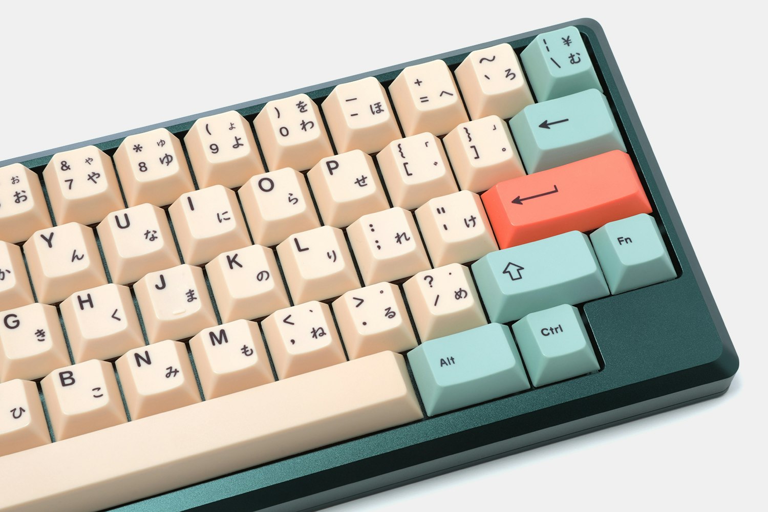 IDOBAO Hami Melon DyeSublimated PBT Keycap Set Mechanical Keyboards