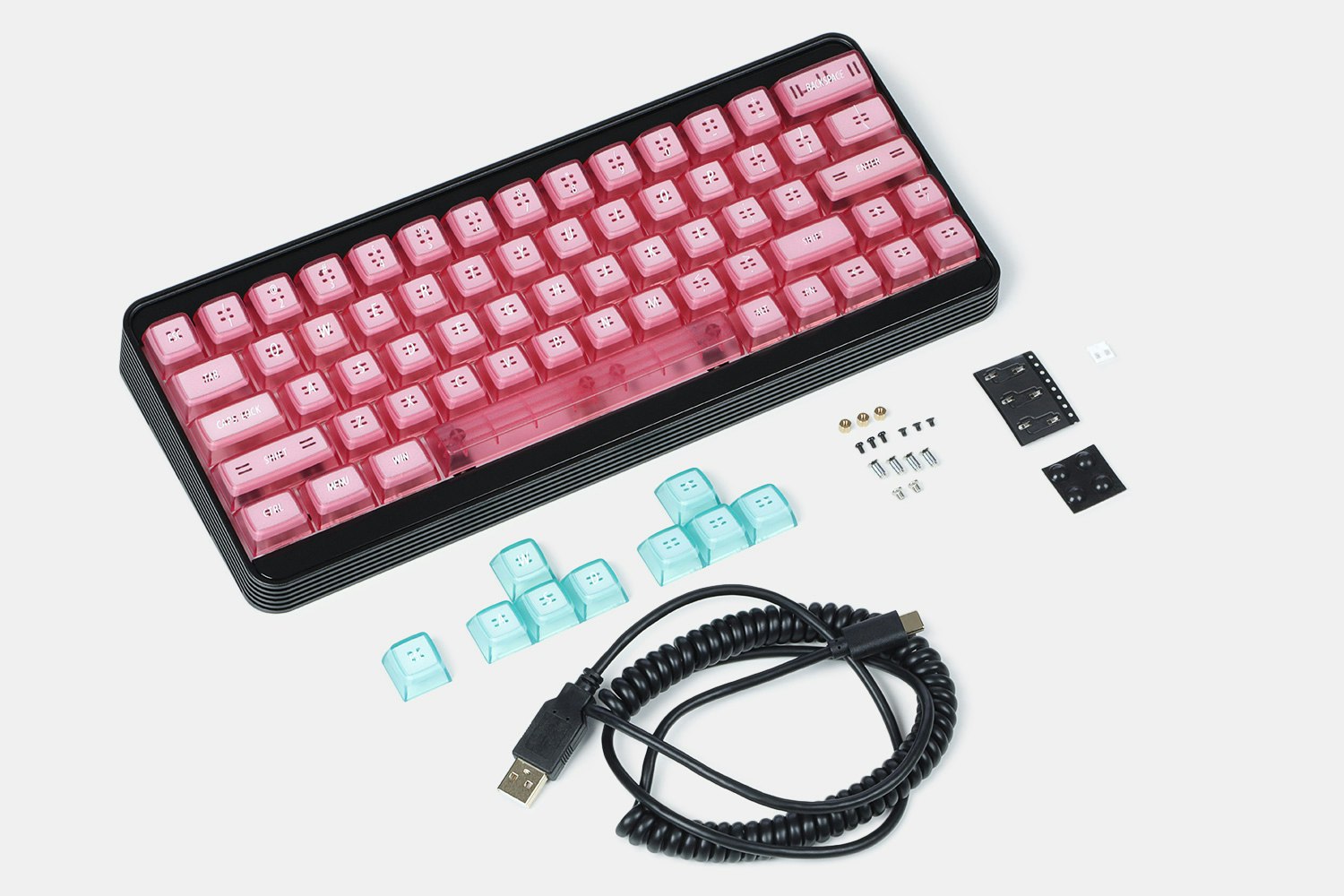 IDOBAO ID63 60% Gasket Hot-Swappable Keyboard Kit