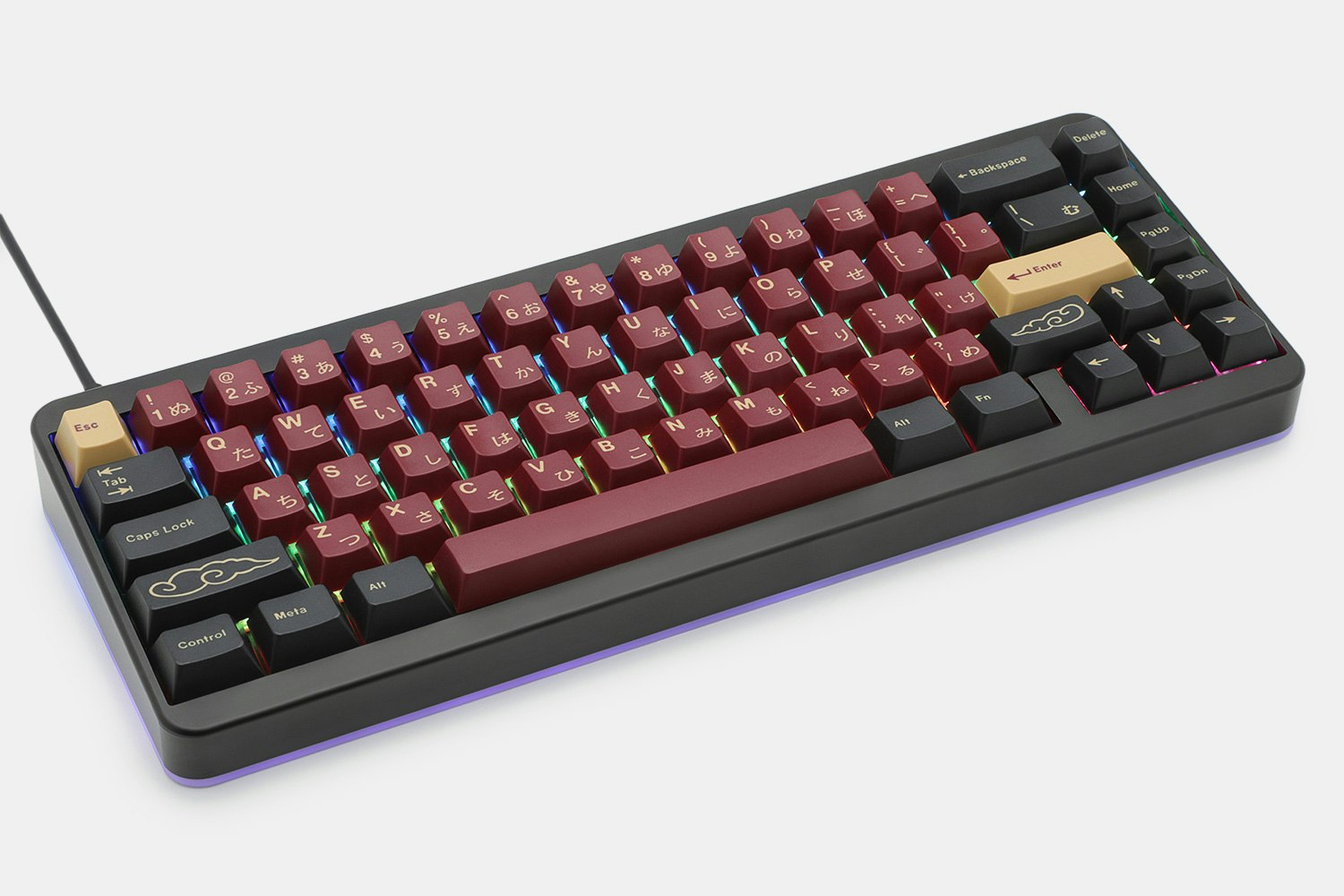 IDOBAO ID67 65 HotSwappable Mechanical Keyboard Kit Mechanical
