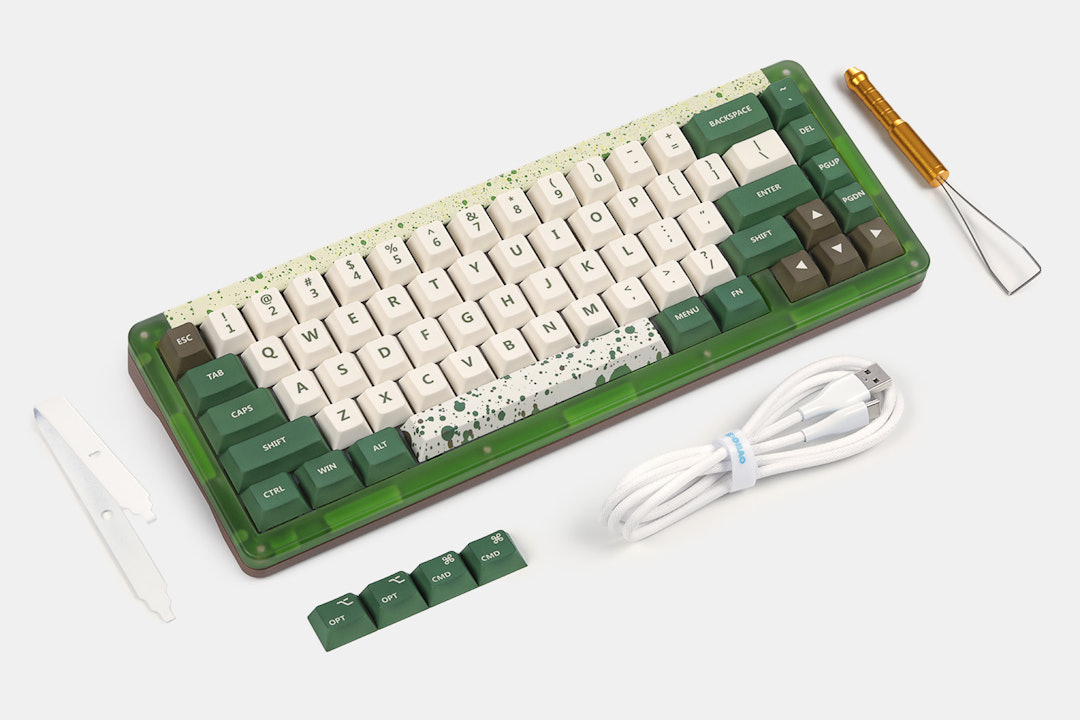 IDOBAO ID67 Plus Wireless Mechanical Keyboard