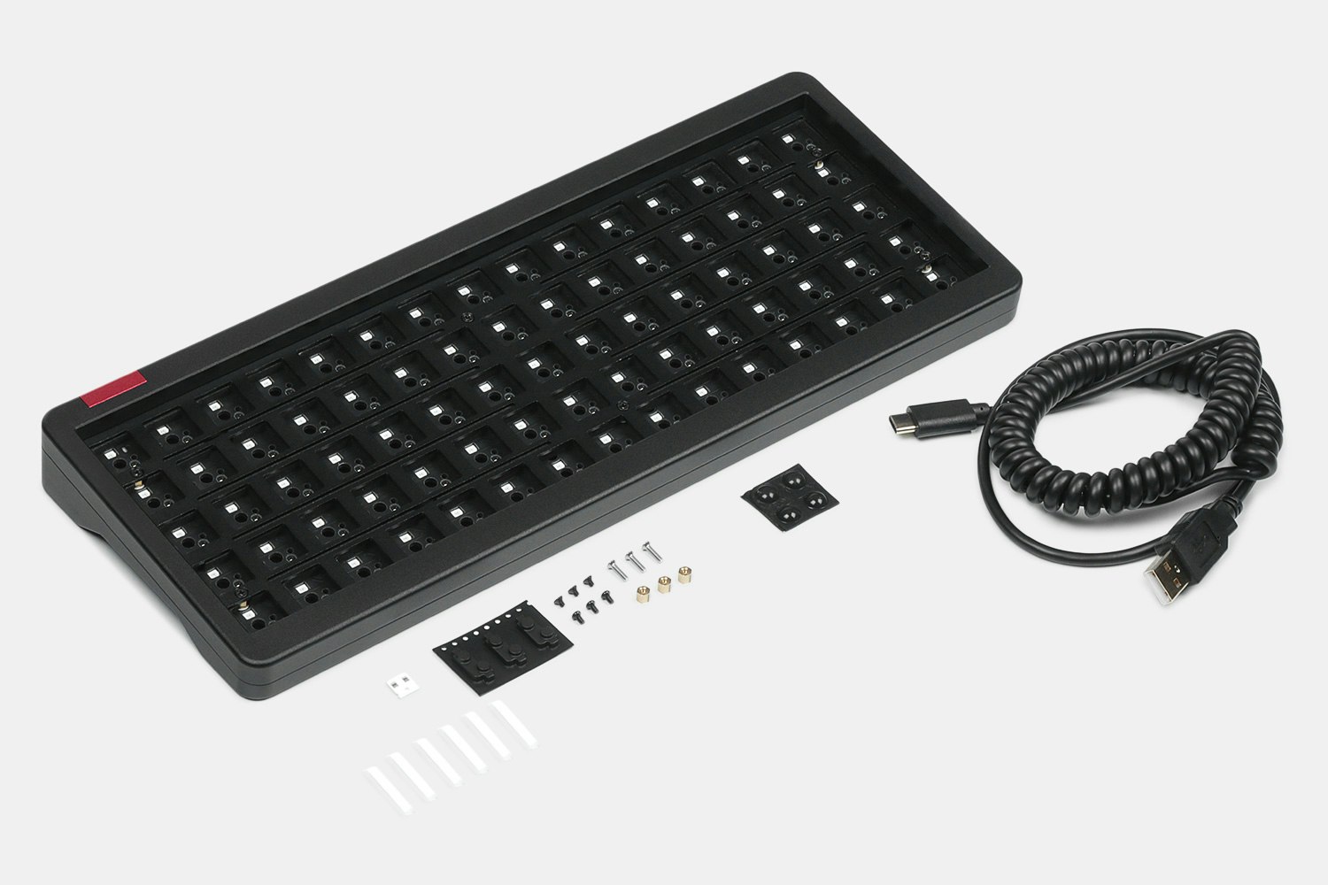 IDOBAO ID75 V3 Hot-Swappable Ortholinear Aluminum Keyboard Kit