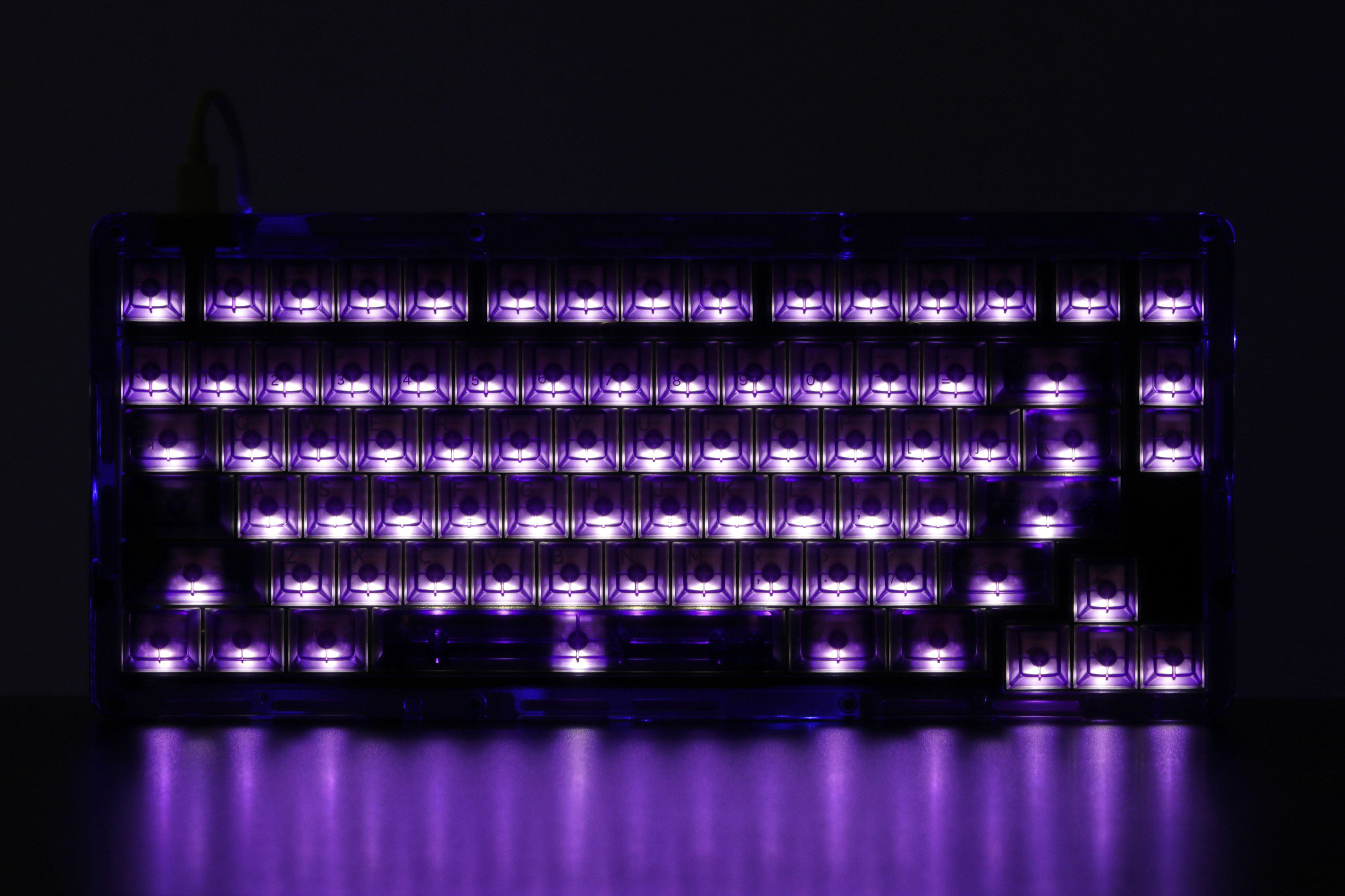 IDOBAO ID80 Atomic Purple Keyboard Drop Exclusive Mechanical