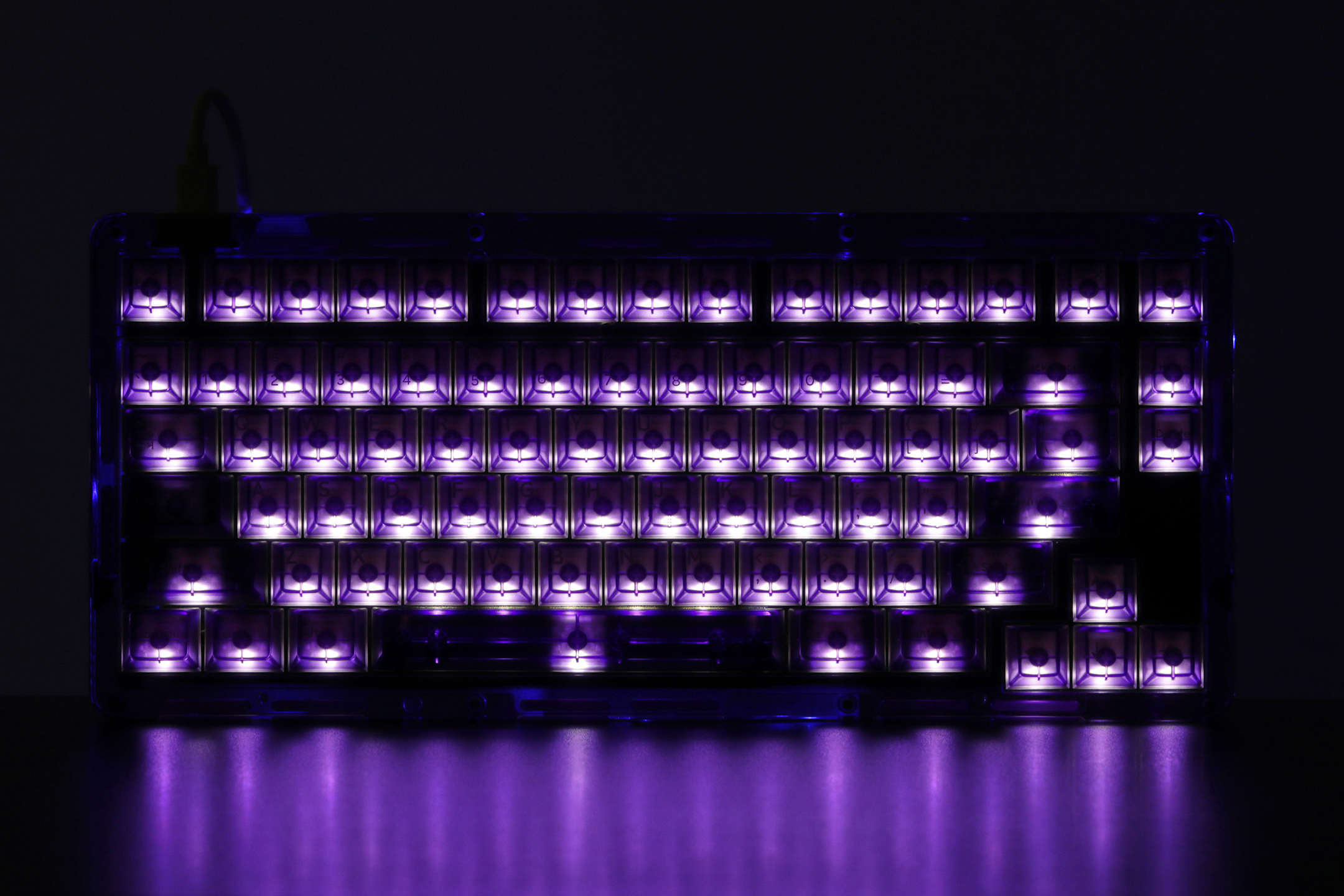 IDOBAO ID80 Atomic Purple Keyboard – Drop Exclusive | Mechanical ...