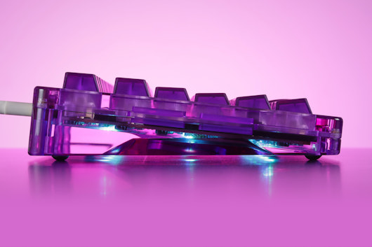 IDOBAO ID80 Atomic Purple Keyboard – Drop Exclusive