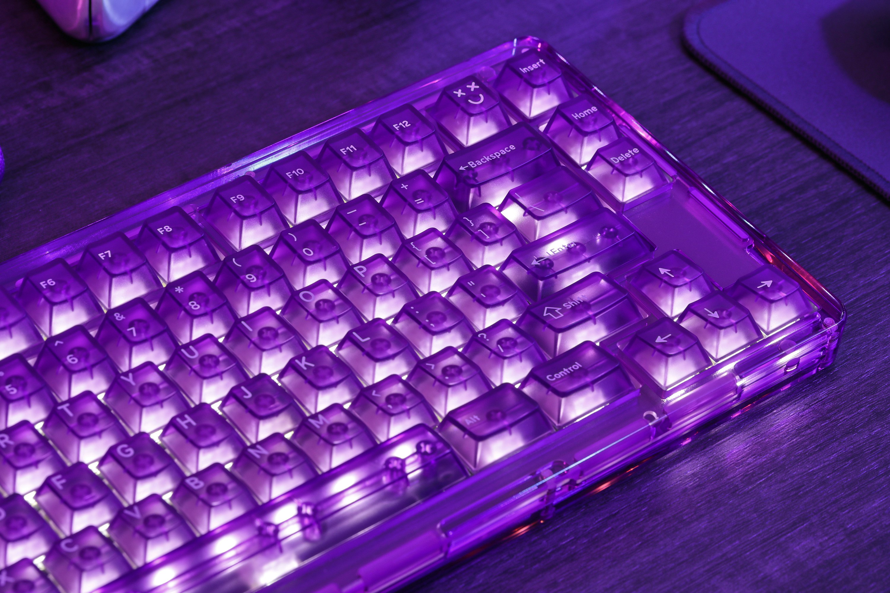 IDOBAO ID80 Atomic Purple Keyboard Drop Exclusive Mechanical