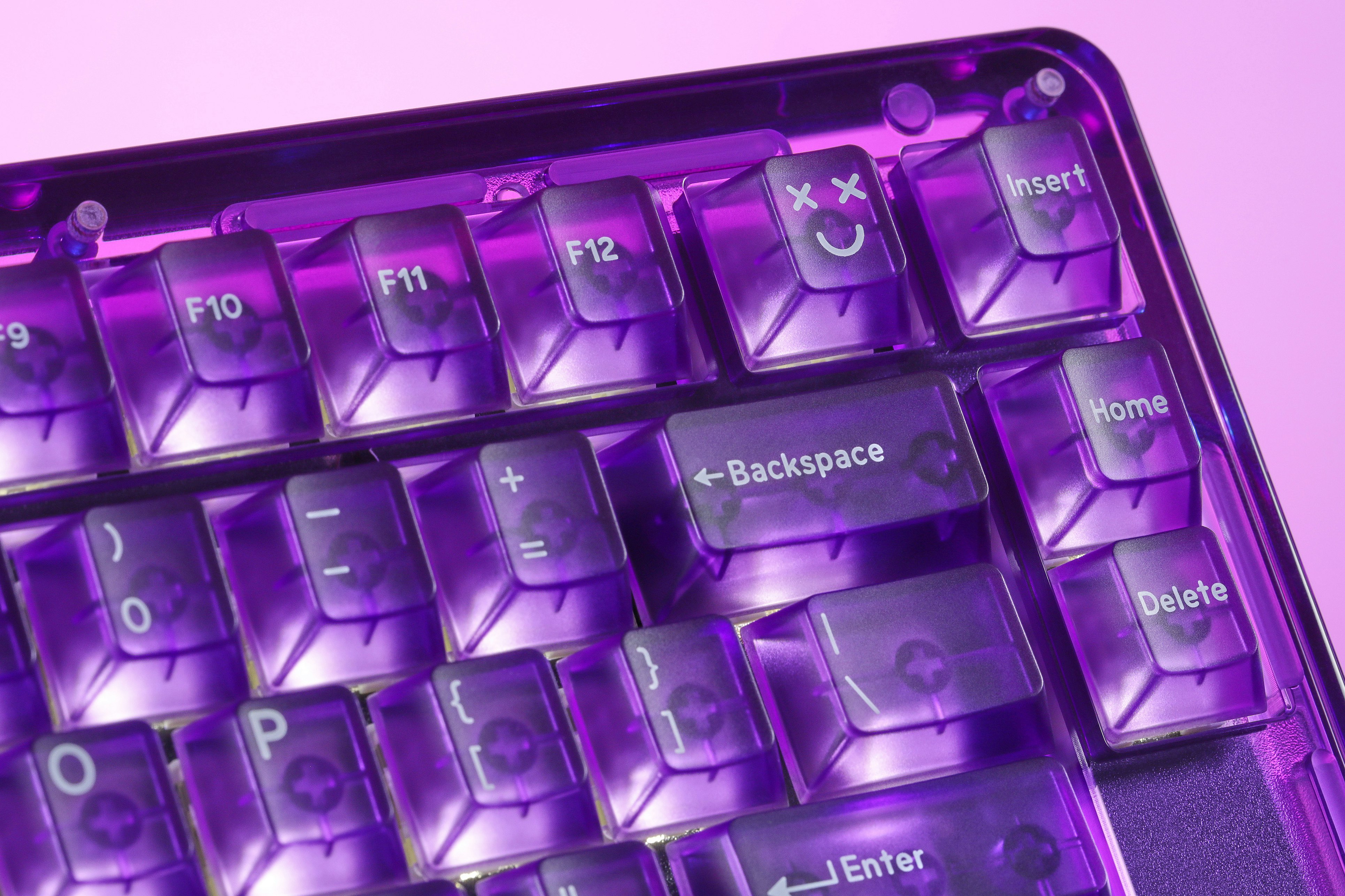 IDOBAO ID80 Atomic Purple Keyboard Drop Exclusive Mechanical