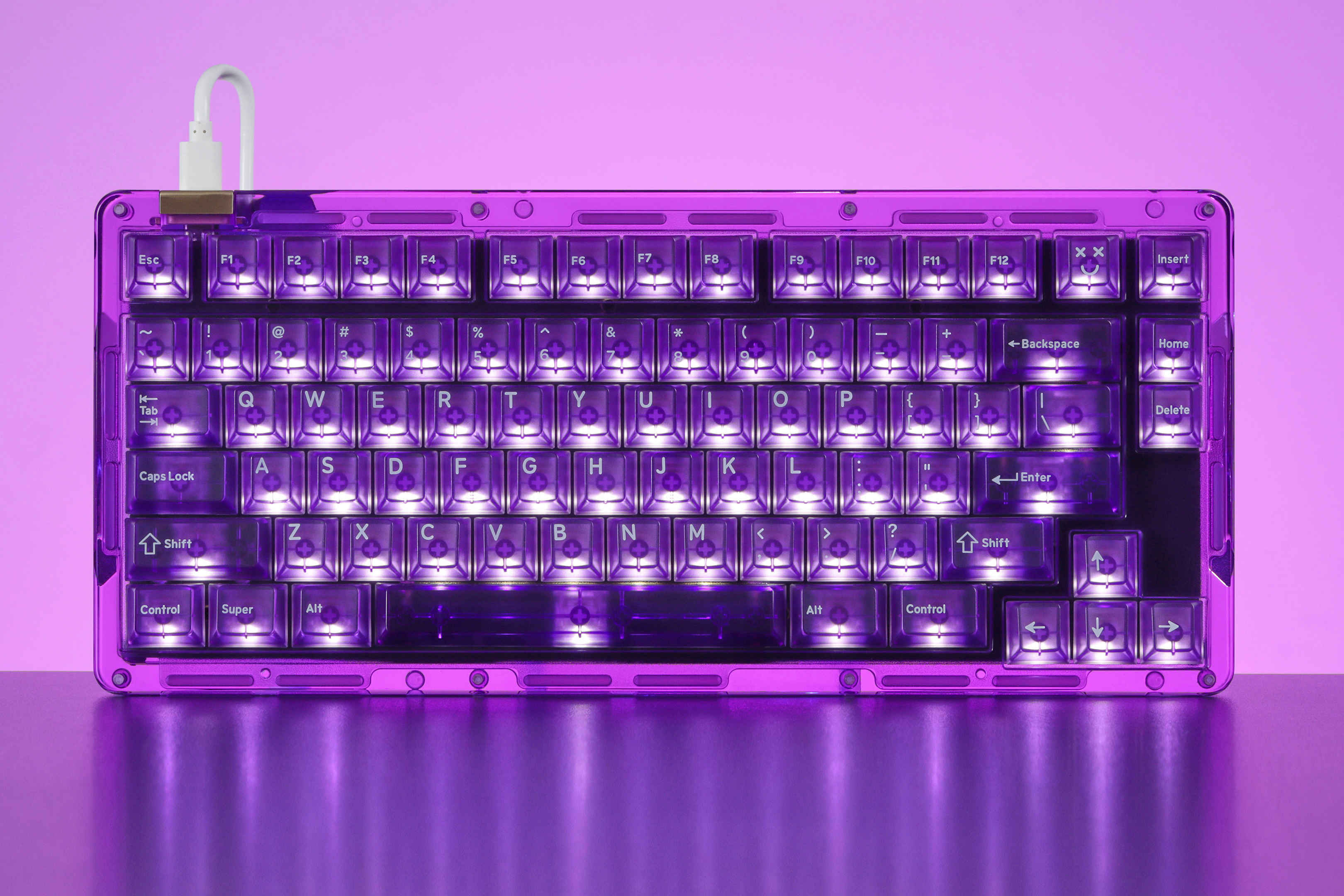 IDOBAO ID80 Atomic Purple Keyboard – Drop Exclusive | Mechanical ...
