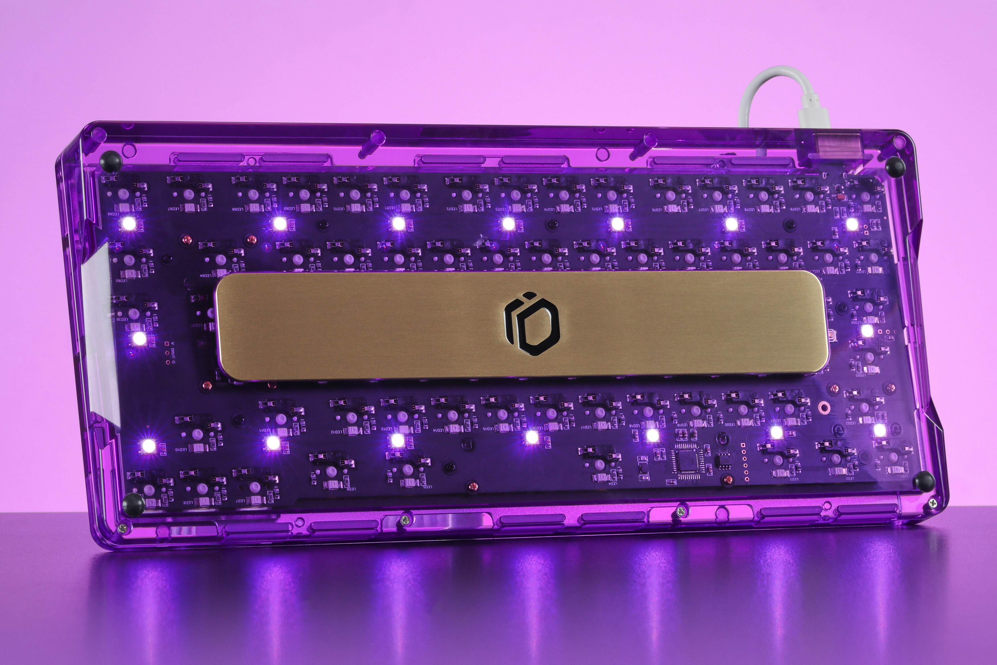 IDOBAO ID80 Atomic Purple Keyboard Drop Exclusive Mechanical