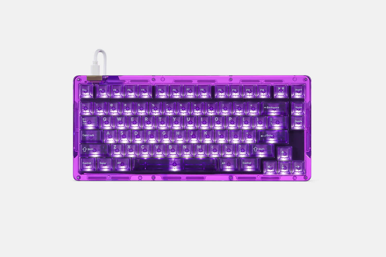 IDOBAO ID80 Atomic Purple Keyboard – Drop Exclusive Details ...