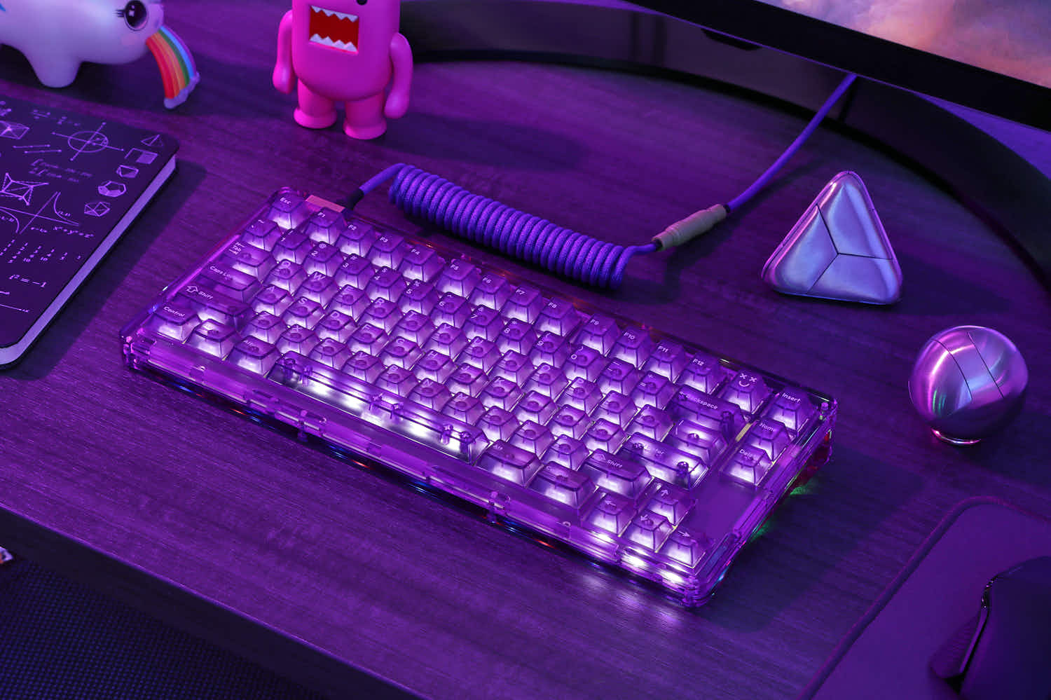 IDOBAO ID80 Atomic Purple Keyboard – Drop Exclusive | Mechanical ...