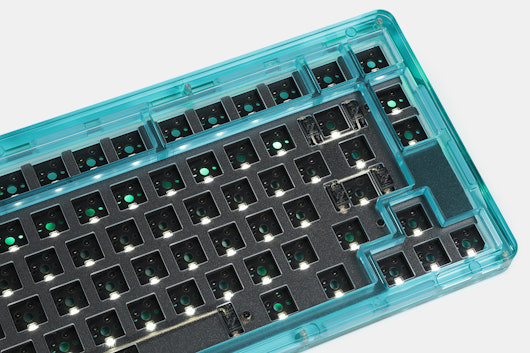 IDOBAO ID80 Blue Crystal Gasket Barebones Keyboard