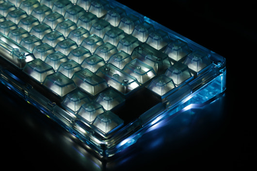 IDOBAO ID80 Blue Ice Keyboard - Drop Exclusive