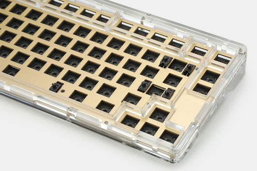 IDOBAO ID80 Crystal Gasket Barebones Keyboard Kit