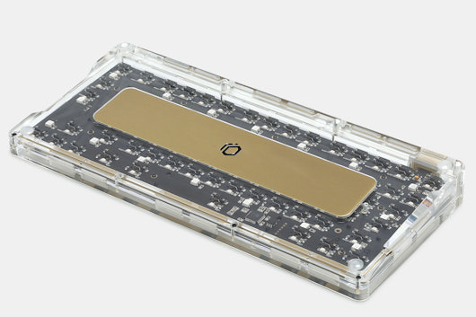 IDOBAO ID80 Crystal Gasket Barebones Keyboard Kit