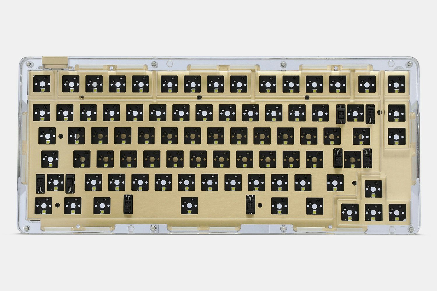 idobao id80 crystal gasket keyboard kit