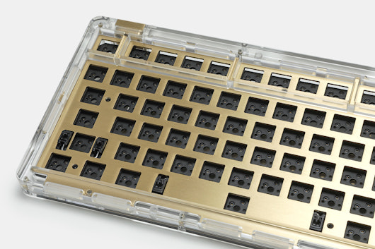 IDOBAO ID80 Crystal Gasket Barebones Keyboard Kit