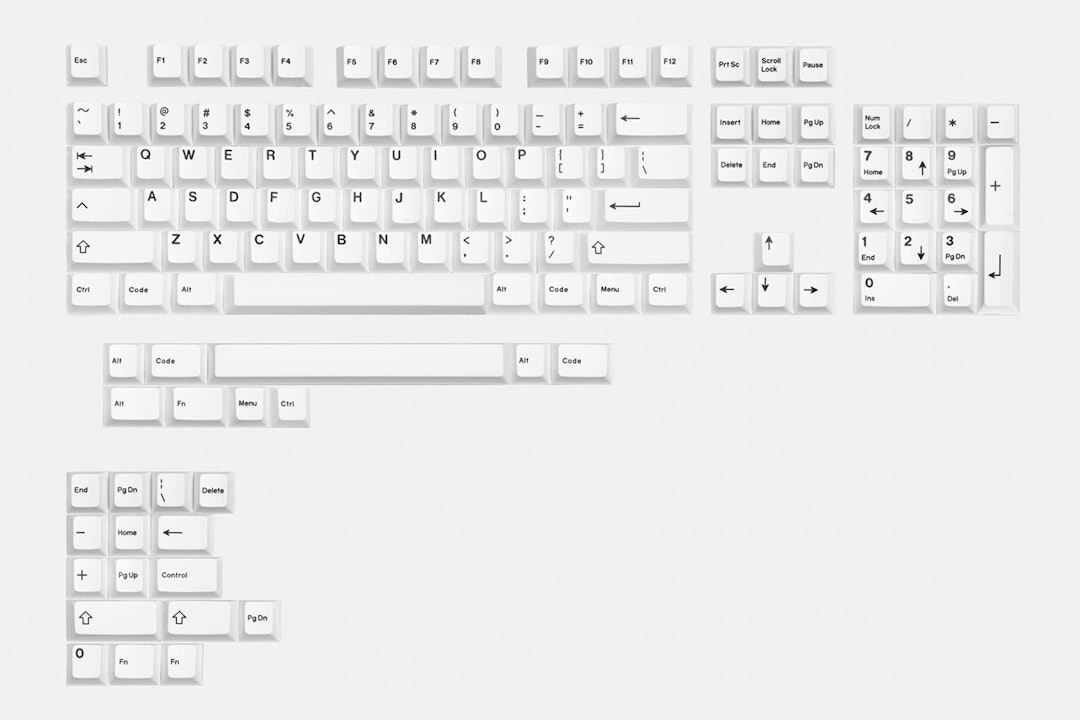 IDOBAO ID80 Crystal Gasket Keyboard – Drop Exclusive
