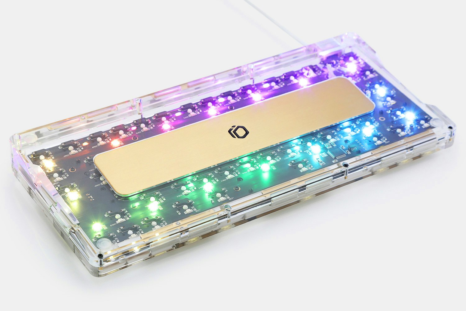 IDOBAO ID80 Crystal Gasket Keyboard – Drop Exclusive