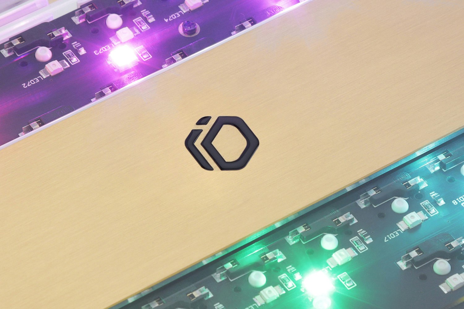 IDOBAO ID80 Crystal Gasket Keyboard – Drop Exclusive