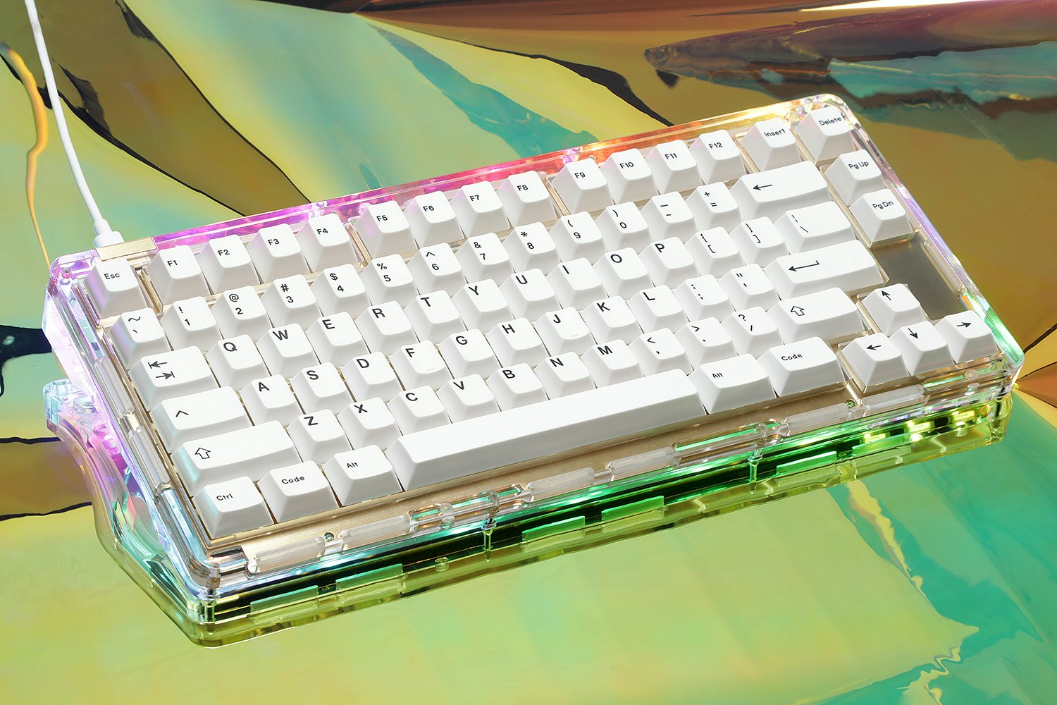 idobao id80 crystal keyboard kit