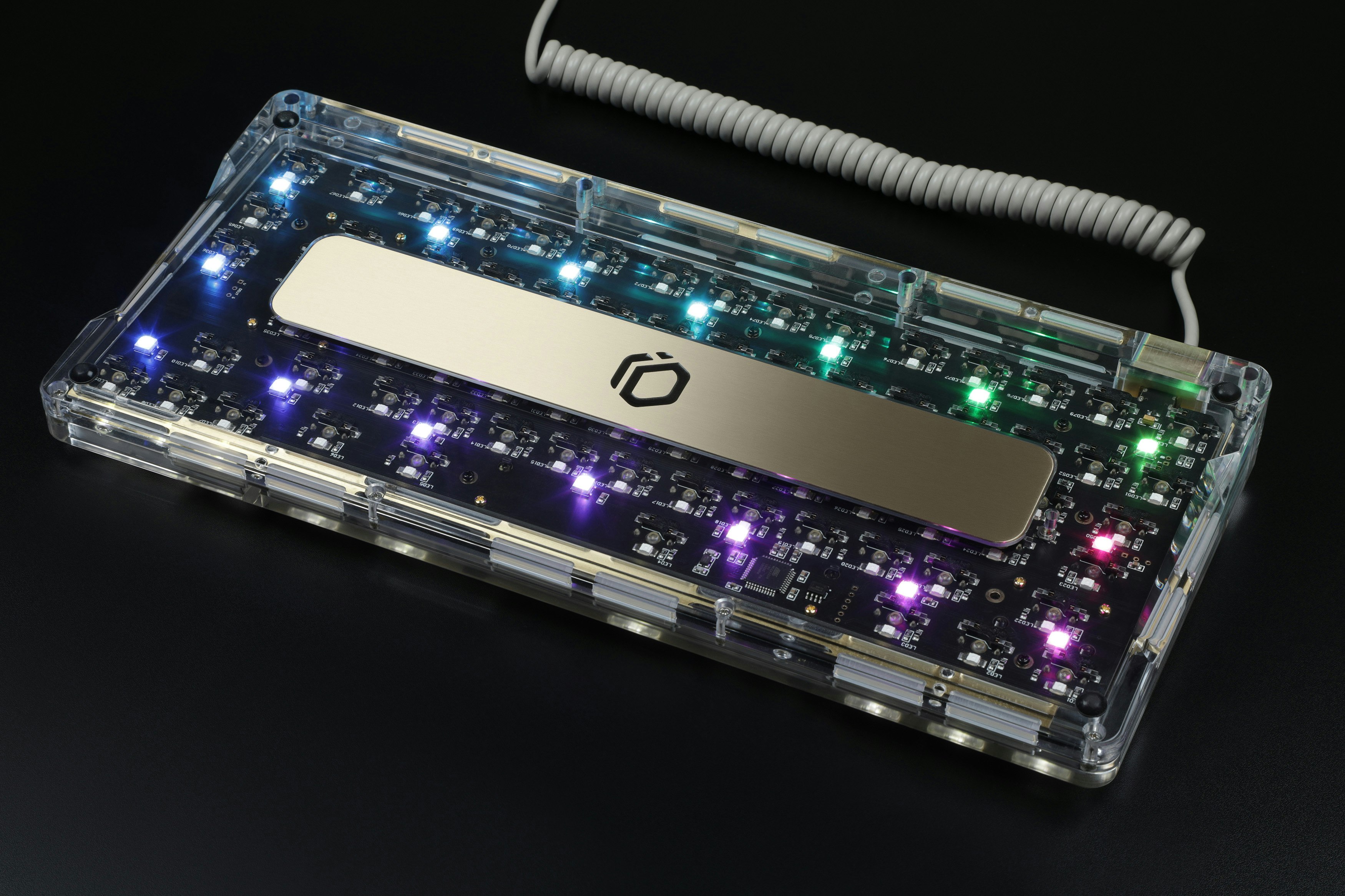 IDOBAO ID80 Arctic Crystal Keyboard Drop Exclusive Mechanical Keyboards TKL Mechanical