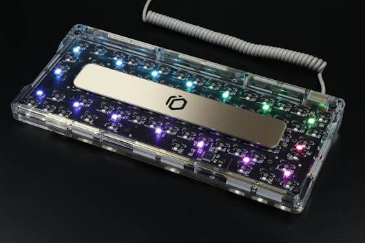 IDOBAO ID80 Arctic Crystal Keyboard – Drop Exclusive
