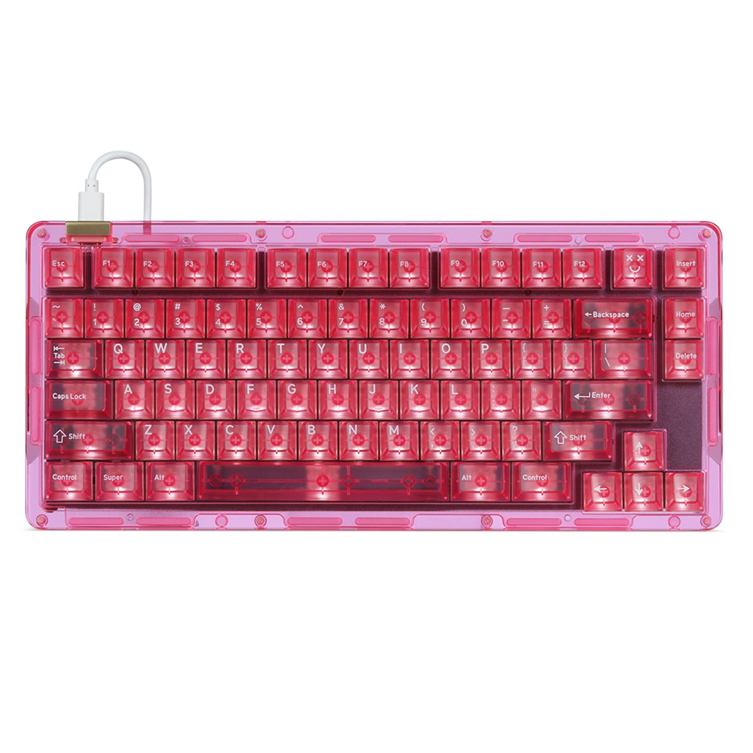 IDOBAO ID80 Raspberry Keyboard Drop Exclusive Mechanical Keyboards