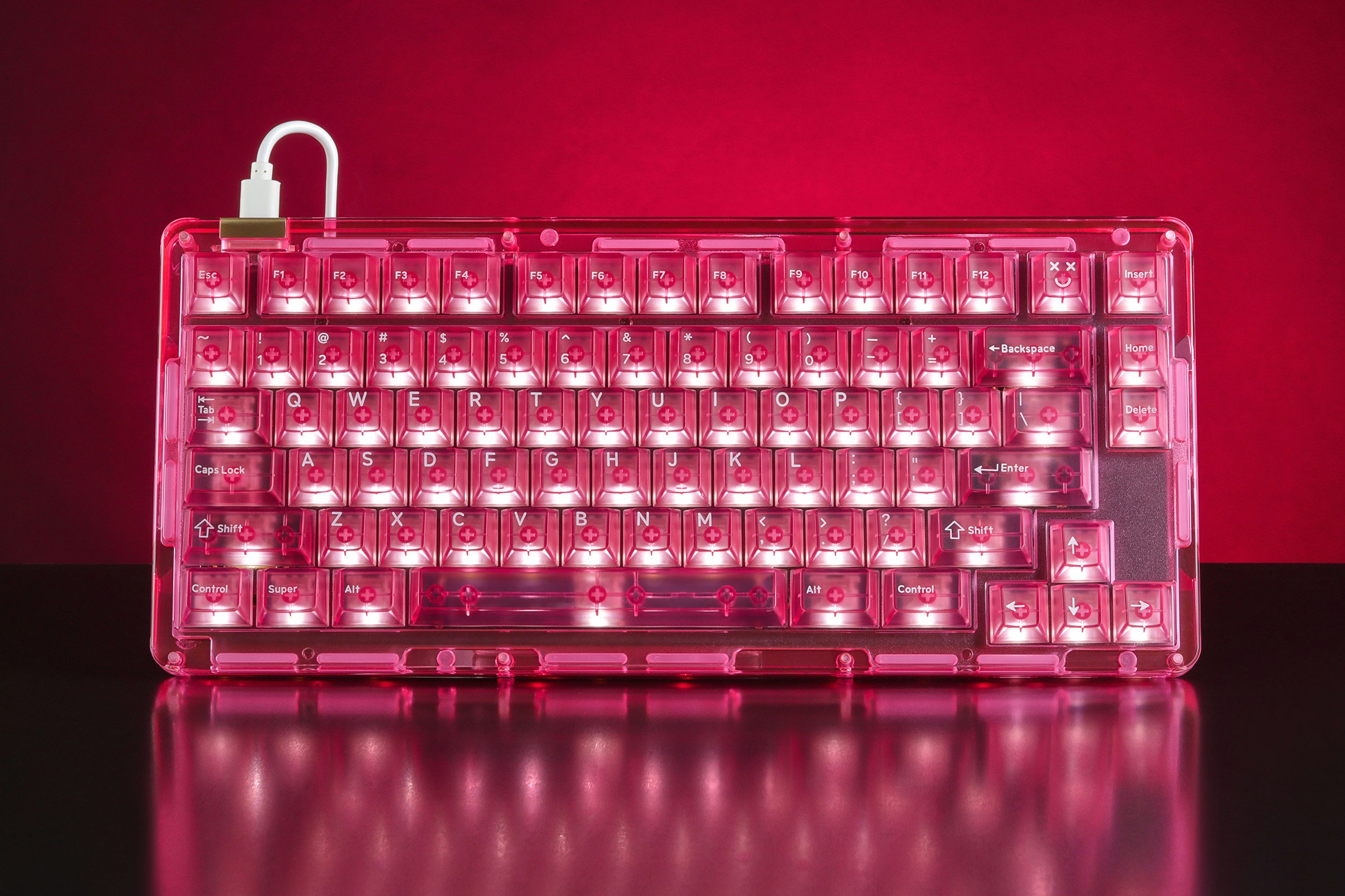 IDOBAO ID80 Raspberry Keyboard Drop Exclusive Mechanical Keyboards Custom Layout