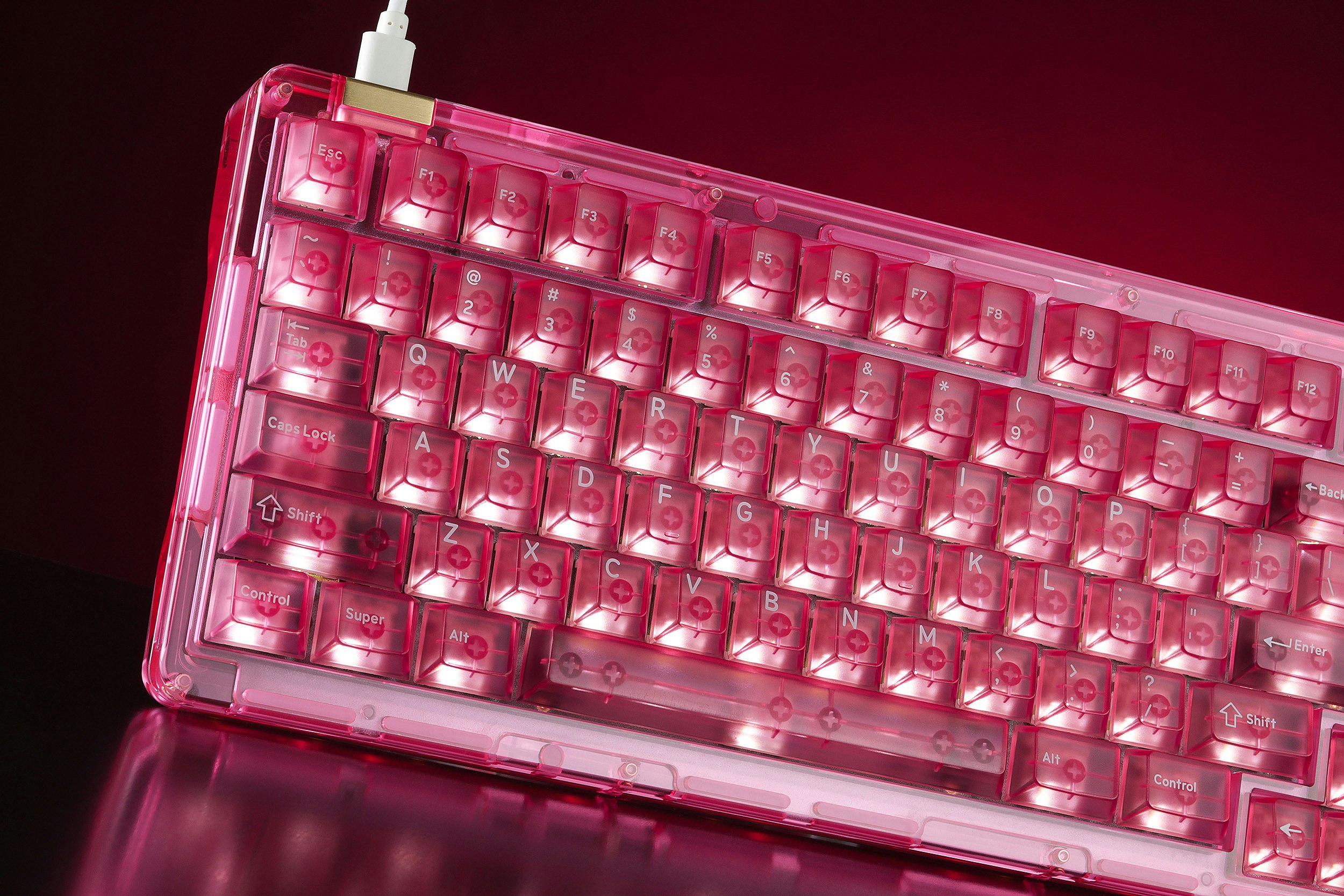 IDOBAO ID80 Raspberry Keyboard – Drop Exclusive