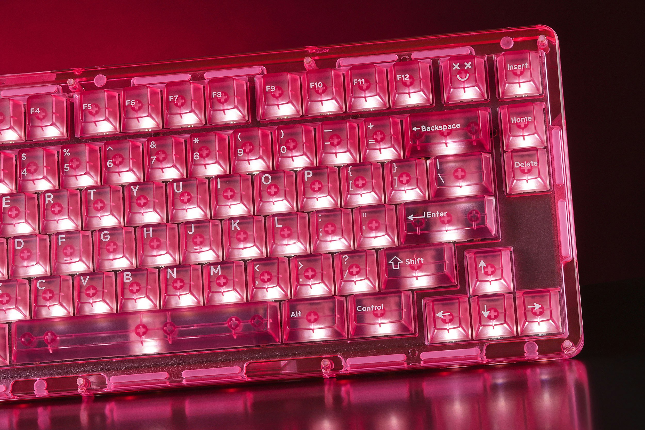 IDOBAO ID80 Raspberry Keyboard Drop Exclusive Mechanical Keyboards