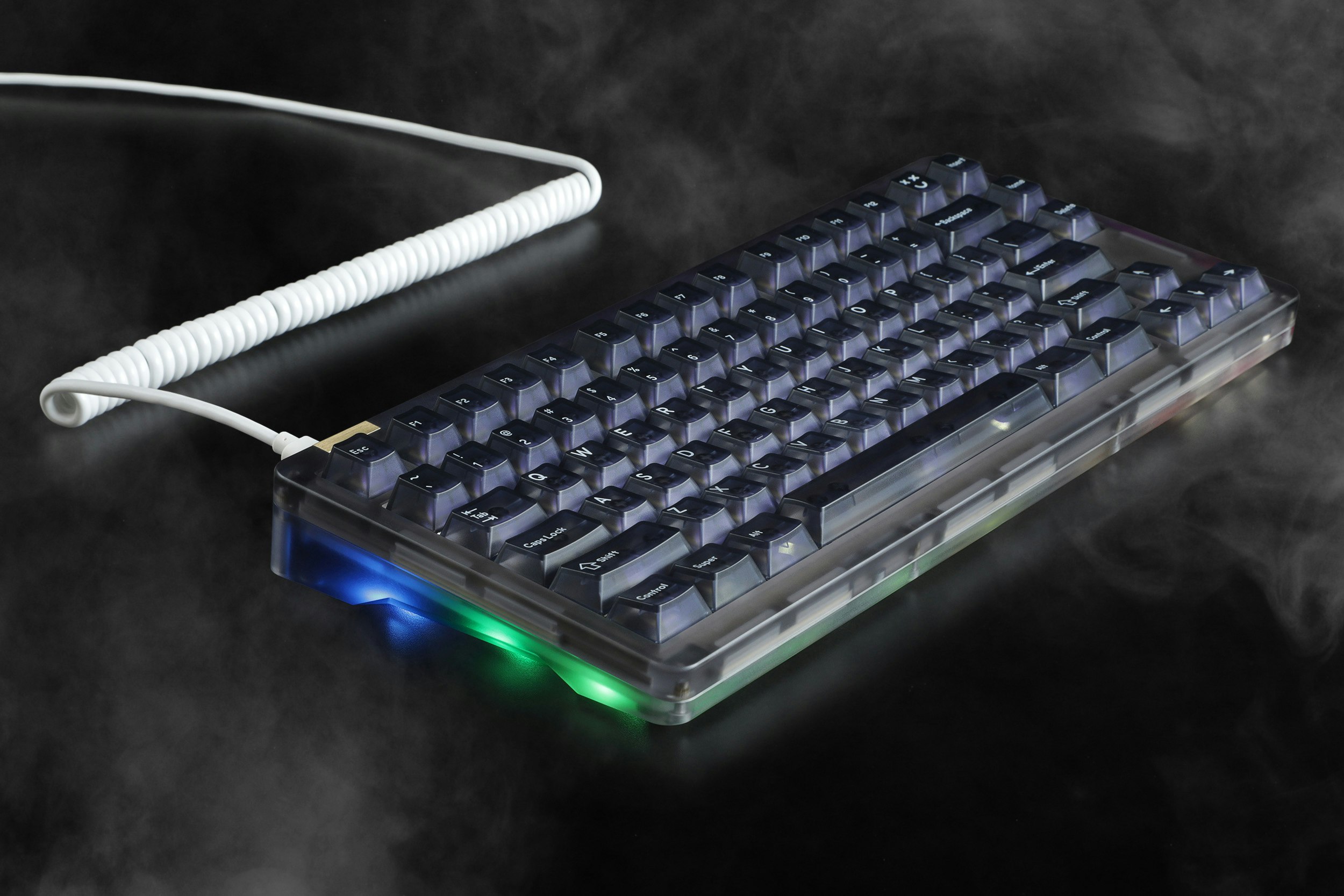 IDOBAO ID80 Smoke Keyboard – Drop Exclusive