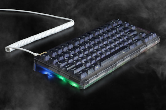 IDOBAO ID80 Smoke Keyboard – Drop Exclusive