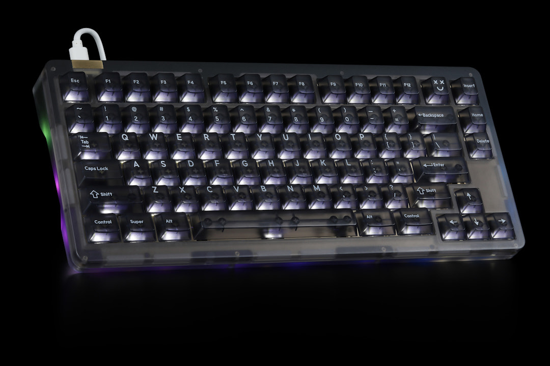 IDOBAO ID80 Smoke Keyboard – Drop Exclusive