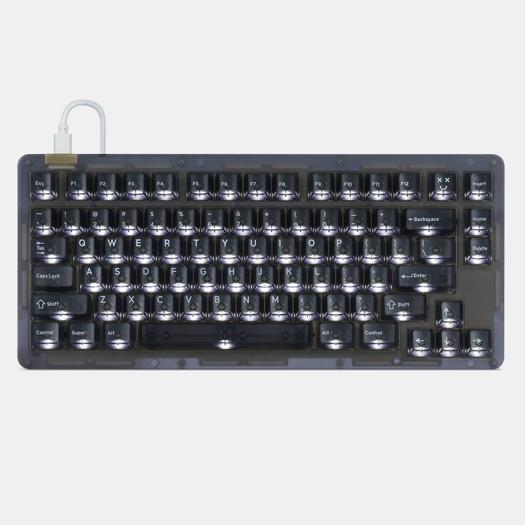 

IDOBAO ID80 Smoke Keyboard – Drop Exclusive