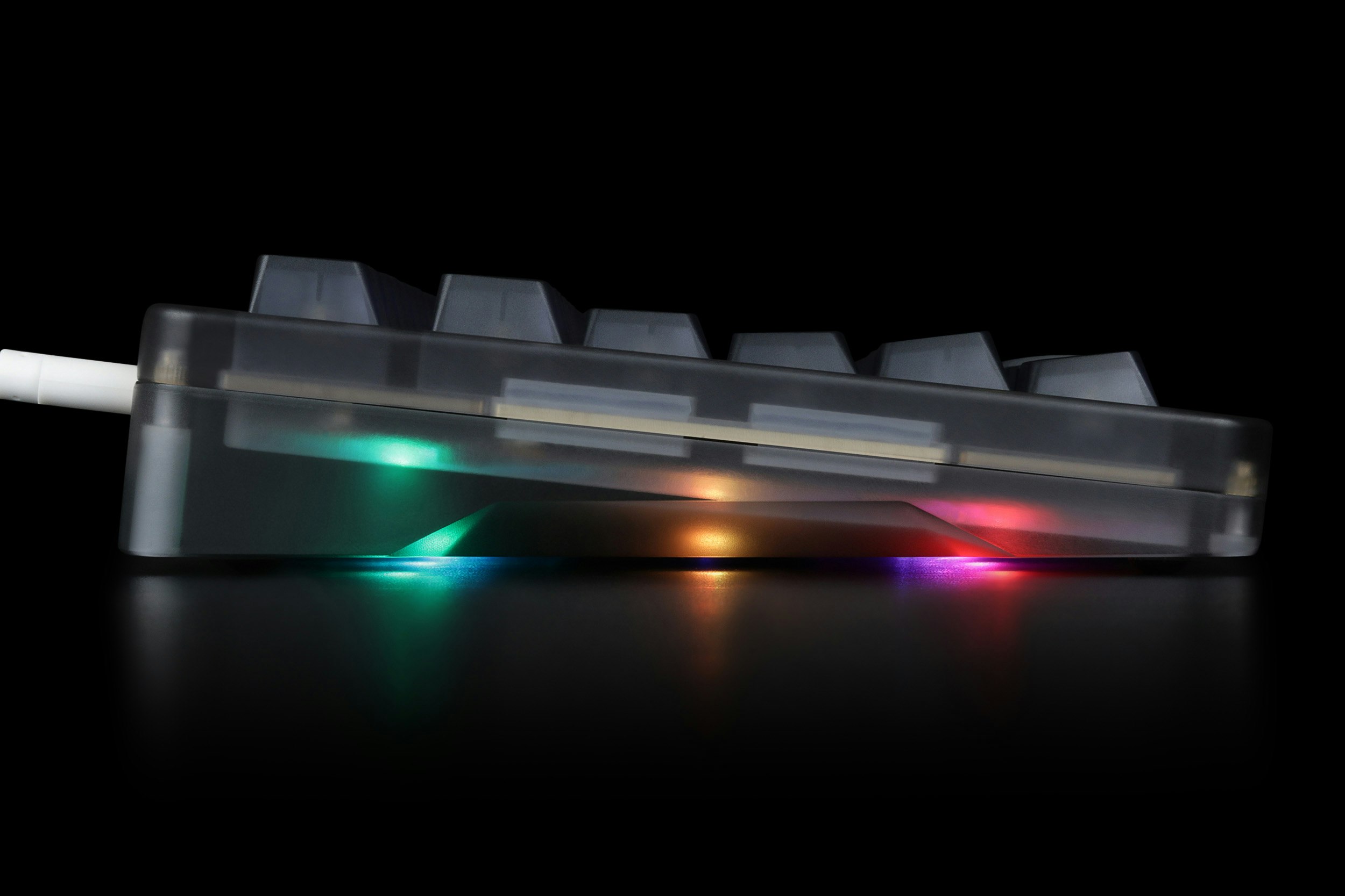 IDOBAO ID80 Smoke Keyboard – Drop Exclusive