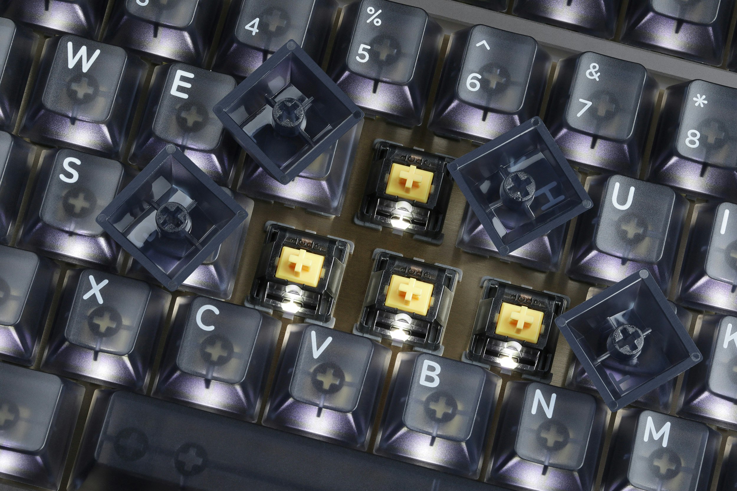 IDOBAO ID80 Smoke Keyboard – Drop Exclusive