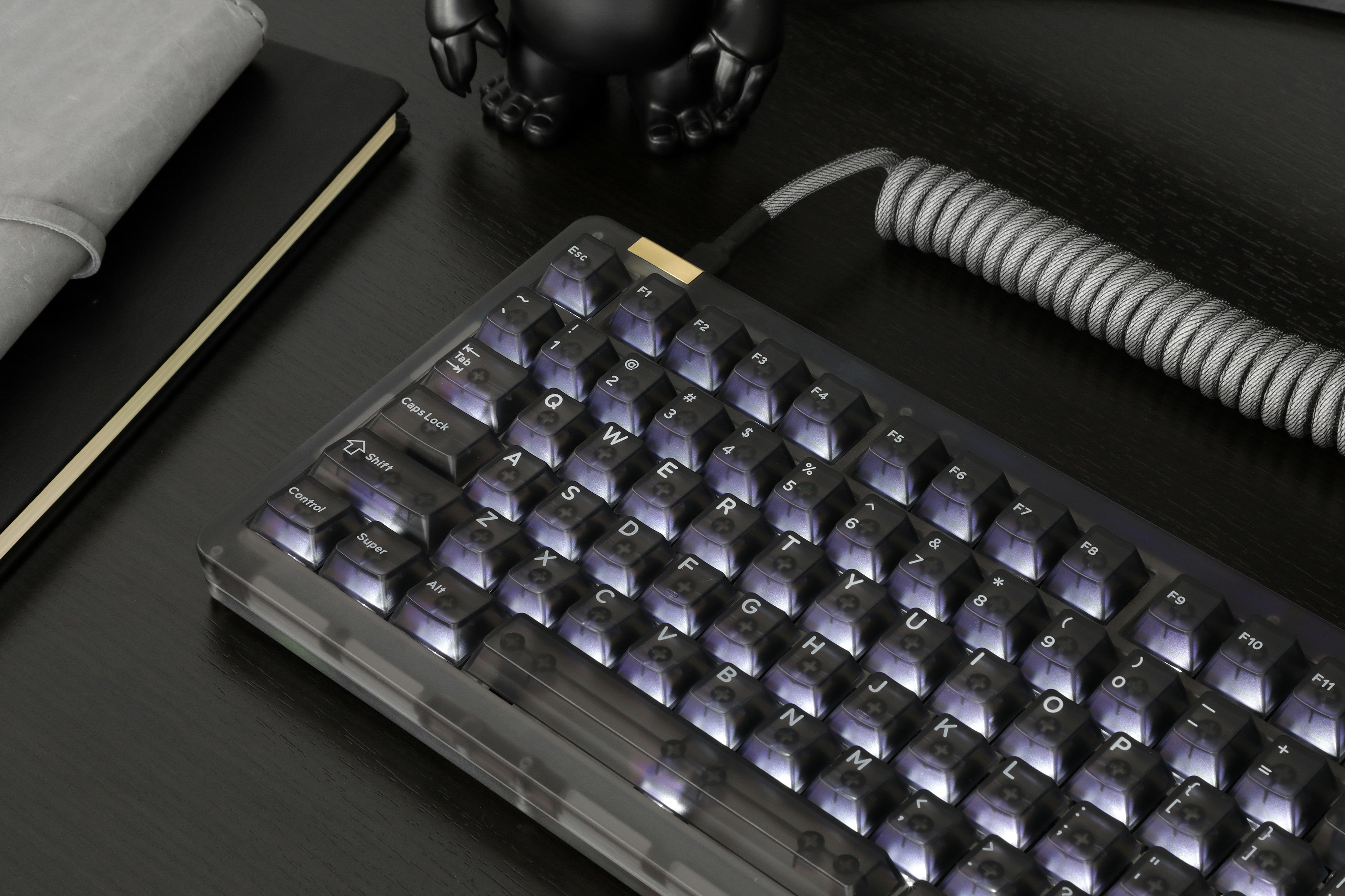 IDOBAO ID80 Smoke Keyboard – Drop Exclusive